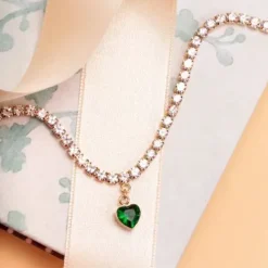 La Petite Story (Kette mit) Herz-Tennis Love Heart Armband - LPS05ASD28