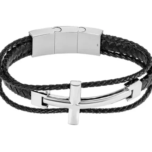 Lotus (Kette mit) Kreuz-Armband - LS2379-2/1