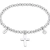 Lotus (Kette mit) Kreuz-Armband - LS2170-2/2