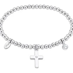 Lotus (Kette mit) Kreuz-Armband - LS2170-2/2