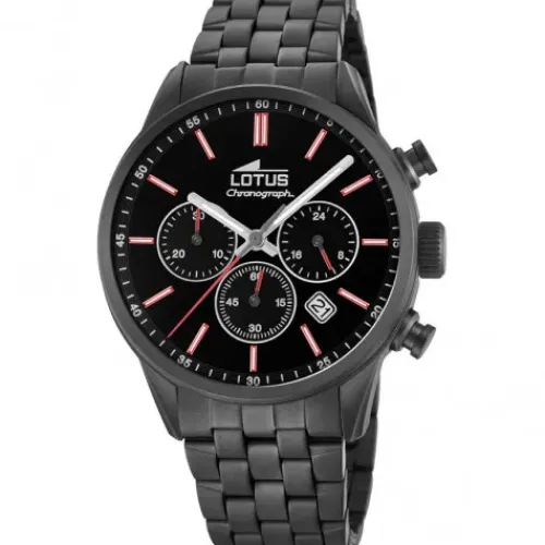 Lotus Metallarmband-Chronograph - 18668/3