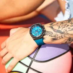 Lotus Silikonarmband-Chronograph - 18975/6