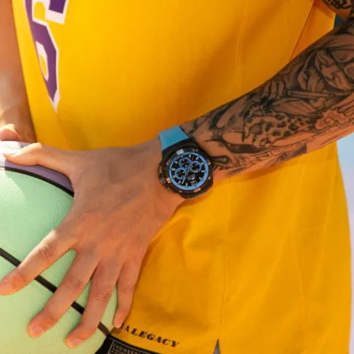 Lotus Silikonarmband-Chronograph - 18975/4