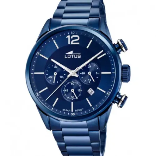 Lotus Metallarmband-Chronograph - 18680/1