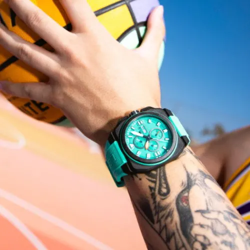 Lotus Silikonarmband-Chronograph - 18976/5