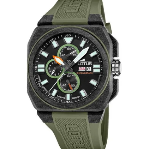 Lotus Silikonarmband-Chronograph - 18976/1