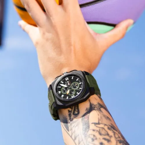 Lotus Silikonarmband-Chronograph - 18976/1