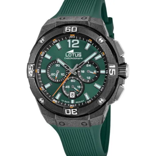 Lotus Silikonarmband-Chronograph - 18975/2
