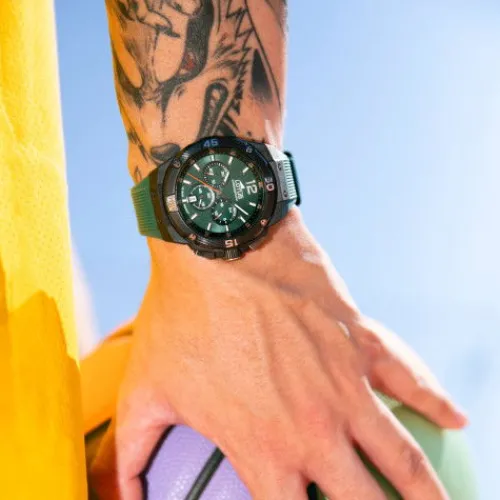 Lotus Silikonarmband-Chronograph - 18975/2