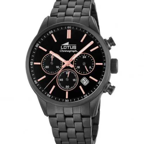 Lotus Metallarmband-Chronograph - 18668/2