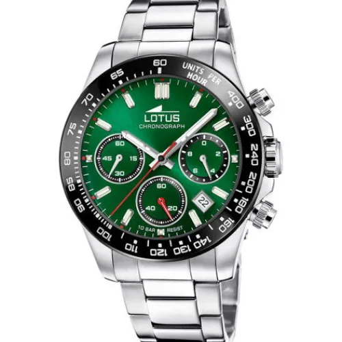 Lotus Metallarmband-Chronograph - 18912/5