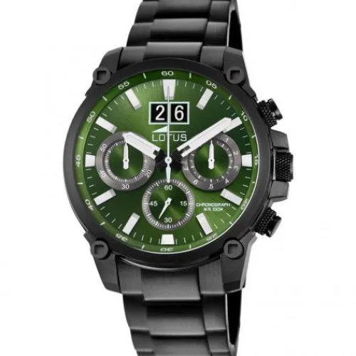 Lotus Metallarmband-Chronograph - 10141/1