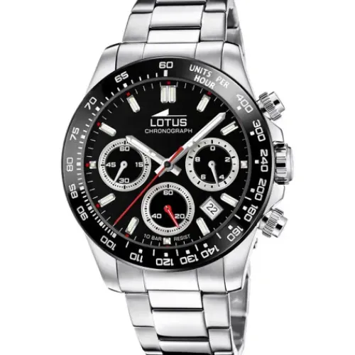 Lotus Metallarmband-Chronograph - 18912/6