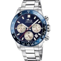Lotus Metallarmband-Chronograph - 18912/4