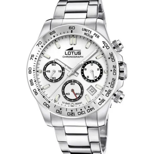 Lotus Metallarmband-Chronograph - 18912/1