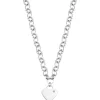 Lotus (Kette mit) Herz-Halskette - LS2271-1/1