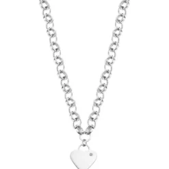 Lotus (Kette mit) Herz-Halskette - LS2271-1/1