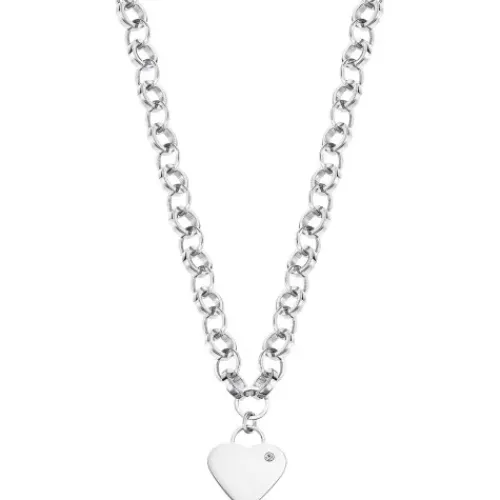Lotus (Kette mit) Herz-Halskette - LS2271-1/1