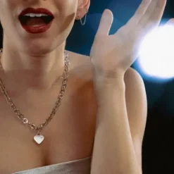 Lotus (Kette mit) Herz-Halskette - LS2271-1/1