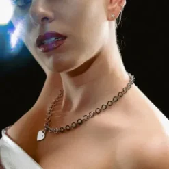 Lotus (Kette mit) Herz-Halskette - LS2271-1/1