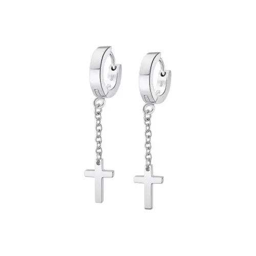 Lotus (Kette mit) Kreuz-Ohrringe - LS2173-4/1