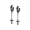 Lotus (Kette mit) Kreuz-Ohrringe - LS2173-4/2