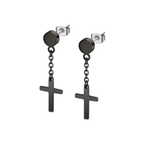 Lotus (Kette mit) Kreuz-Ohrringe - LS2175-4/2
