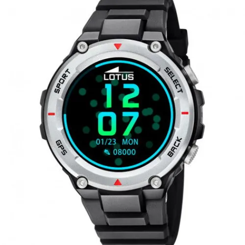 Lotus Silikonarmband-Smartwatch - 50024/2