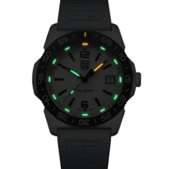 Luminox Silikonarmband-Pacific Diver 3120M Series - XS.3124M
