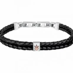Maserati Armbänder-Leather Armband - JM422AVE13