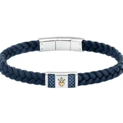 Maserati Armbänder-Recycled Leather Armband - JM4249IK03