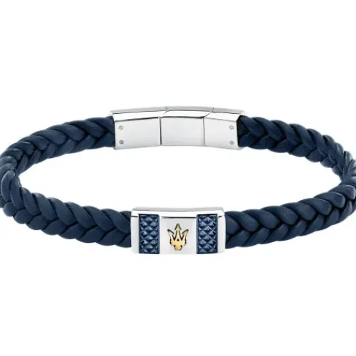 Maserati Armbänder-Recycled Leather Armband - JM4249IK03