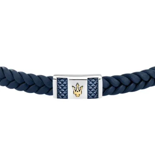 Maserati Armbänder-Recycled Leather Armband - JM4249IK03