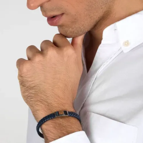 Maserati Armbänder-Recycled Leather Armband - JM4249IK03