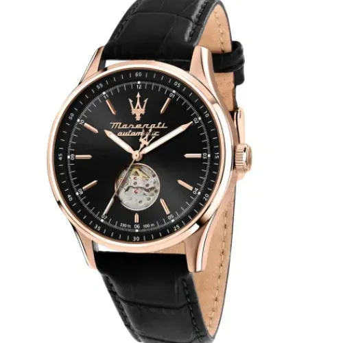 Maserati Lederarmband-Sorpasso Automatic - R8821124001