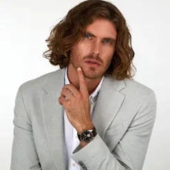 Maserati Lederarmband-Sorpasso Automatic - R8821124001