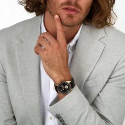 Maserati Lederarmband-Sorpasso Automatic - R8821124001