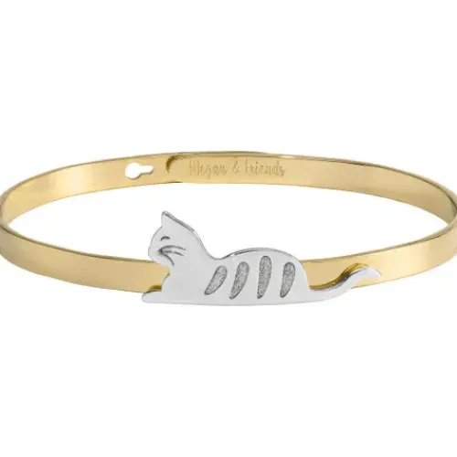 Megan & Friends Armbänder-Cat Armreif - MF20098-03