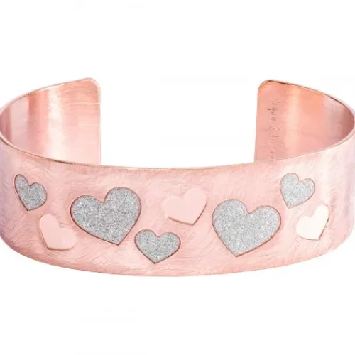 Megan & Friends (Kette mit) Herz-Hearts Armreif - MF20091-03