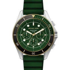 Michael Kors Silikonarmband-Maritime Chronograph - MK9214