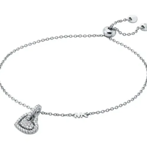 Michael Kors (Kette mit) Herz-Premium Armband - MKC1748CZ040