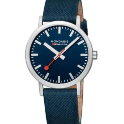 Mondaine Textilarmband (Nato)-Classic 40 - A660.30360.40SBD