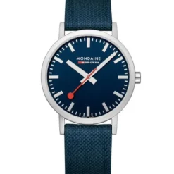 Mondaine Textilarmband (Nato)-Classic 40 - A660.30360.40SBD