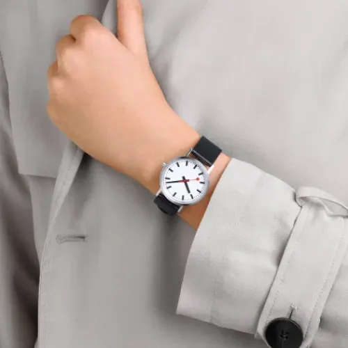 Mondaine Lederarmband-Classic 36 Vegan - A660.30314.16OMV