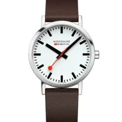 Mondaine Lederarmband-Classic 40 Vegan - A660.30360.11SBGV