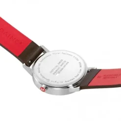 Mondaine Lederarmband-Classic 40 Vegan - A660.30360.11SBGV