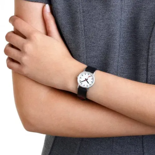 Mondaine Lederarmband-Classic 30 Vegan - A658.30323.16OMV