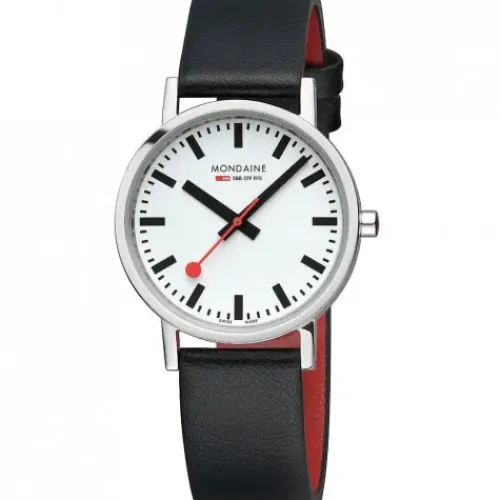 Mondaine Lederarmband-Classic 36 Vegan - A660.30314.11SBBV