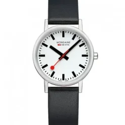 Mondaine Lederarmband-Classic 36 Vegan - A660.30314.11SBBV