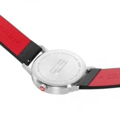 Mondaine Lederarmband-Classic 40 Vegan - A660.30360.16SBBV